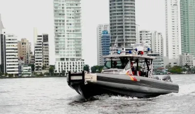 Operativos de búsqueda en el mar.