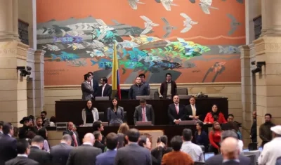 Cámara de Representantes.