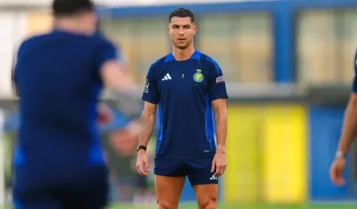 Cristiano Ronaldo llegó en 2023 a Al Nassr.