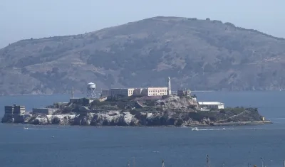Antigua cárcel de Alcatraz. 