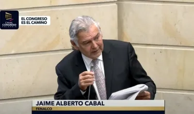 Jaime Alberto Cabal, presidente de Fenalco.