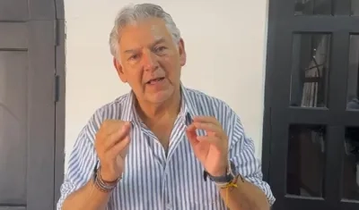 Jaime Alberto Cabal, presidente de Fenalco. 