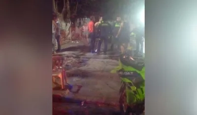 Homicidio en el barrio Los Pinos.