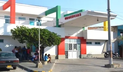 Camino del barrio El Bosque.