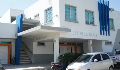 El herido fue trasladado al Camino La Manga. 