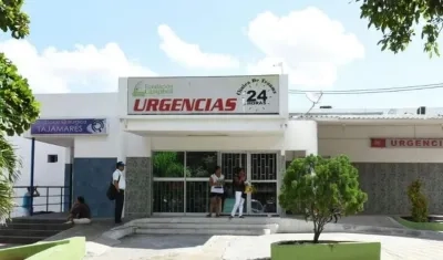 Clínica Campbell de Barranquilla.