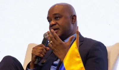 Luis Gilberto Murillo, excanciller de Colombia.