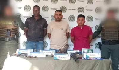  Los detenidos fueron puestos a disposición de la autoridad competentes.