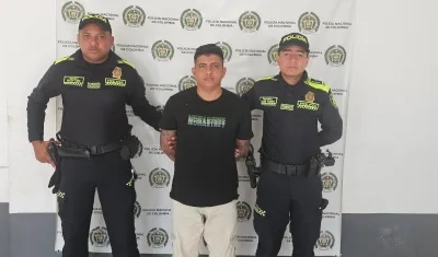 Capturado a alias ‘El Flecha’.