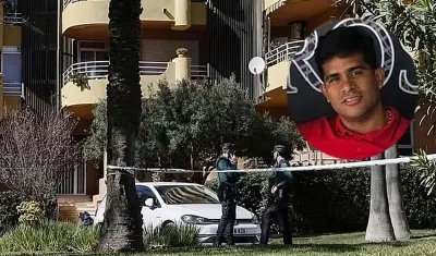 Álvaro Luis Ospino, alias 'La Negra Dominga'. 