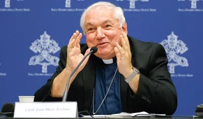 El cardenal francés Jean-Marc Aveline. 