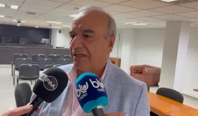 El abogado Héctor Carvajal.