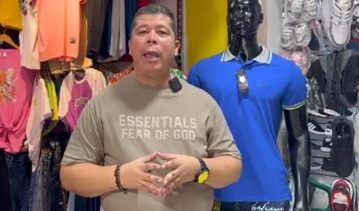 Joaquín Cervantes, presidente de Asovendedores.