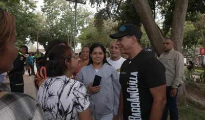 Alcalde Alejandro Char.