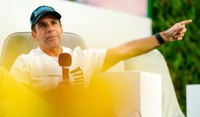 Alejandro Char, alcalde de Barranquilla.