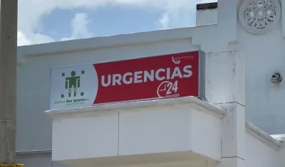 José Alfredo Villafaña Camargo fue llevado a la Clínica San Ignacio, donde falleció. 
