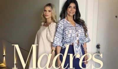 Prendas de la colección por el mes de la madre de Olímpica. 