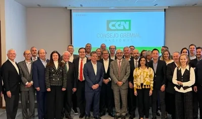 Mesa directiva del Consejo Gremial Nacional. 