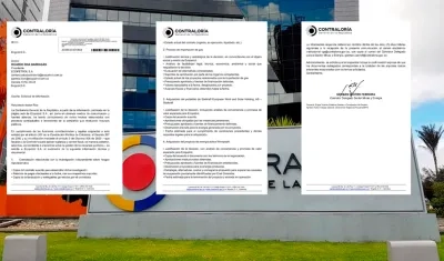 Oficio de la Contraloría a Ecopetrol