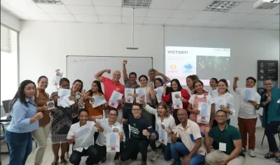 Docentes de Barranquilla.
