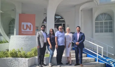 Directivos de la Corporación Universitaria Rafael Núñez. 