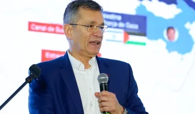 El presidente de la Asociación Nacional de Comercio Exterior (Analdex), Javier Díaz.