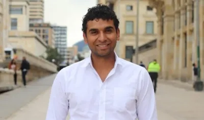 Representante a la Cámara David Racero. 