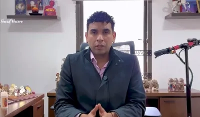 El representante a la Cámara, David Racero.