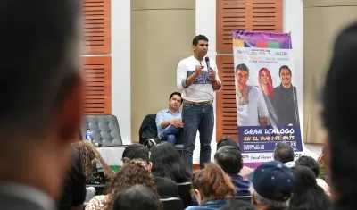 David Racero, representante a la Cámara.