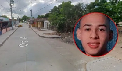 Deimer De Jesús Noriega Paredis, de 22 años.