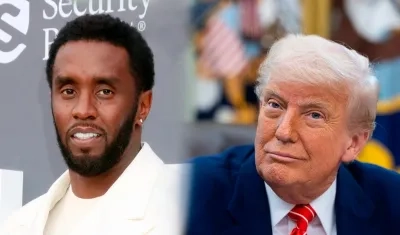Sean Combs y Donald Trump.