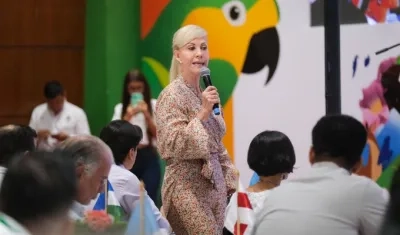 La Gobernadora del Valle del Cauca, Dilian Francisca Toro.