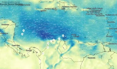 Fuertes vientos azotarán a la ciudad en las próximas 48 horas.