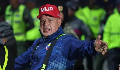 Diosdado Cabello. 