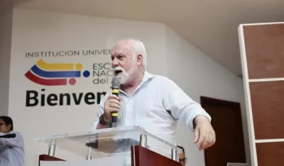 Félix León Martínez, director de la ADRES.