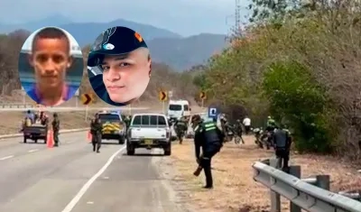 Andrés Felipe Ochoa, exjugador de la Sub20 del Unión Magdalena y Harold Maestre.