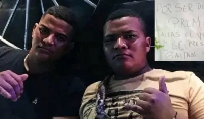 Andrés y Jeison Terraza.