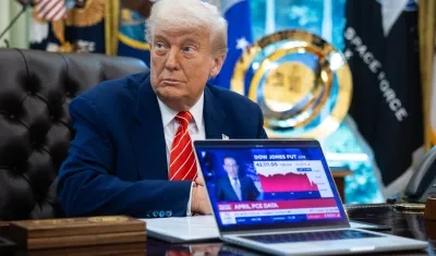 Donald Trump, presidente de Estados Unidos. 