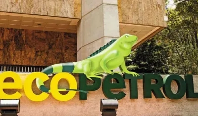 Logo de Ecopetrol. 