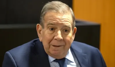 El opositor venezolano Edmundo González Urrutia.