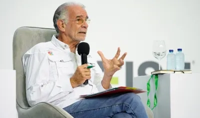 Eduardo Verano, gobernador del Atlántico.