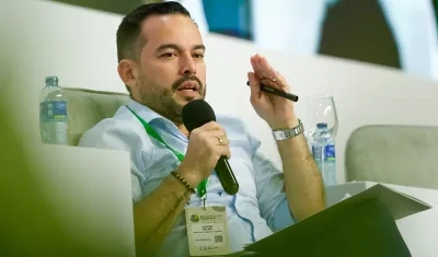 Edwin Palma, Ministro de Minas y Energía.
