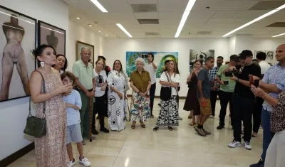 El MAMB inaugura sede temporal