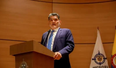 El Procurador General de la Nación, Gregorio Eljach.