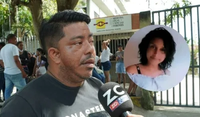 Javier Escorcia González, hermano de Cristina Paola Escorcia.