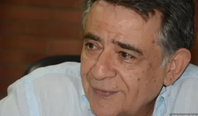 Exgobernador de Sucre, Édgar Enrique Martínez Romero. 