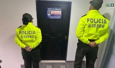 La extinción de dominio se realizó en varias ciudades del país. 