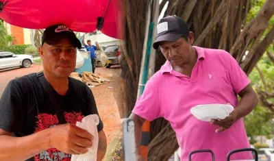 Temístocles Pulido y Argelino José Díaz Martínez