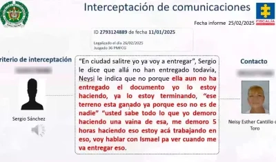 Neysi Esther Cantillo del Toro, exinspectora de policía. 