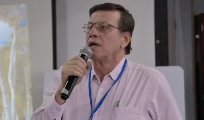 Fabio Arias Giraldo, presidente de la CUT. 